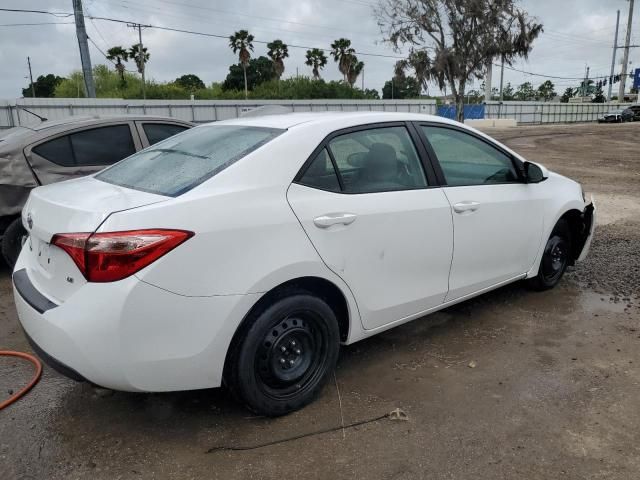 2018 Toyota Corolla L