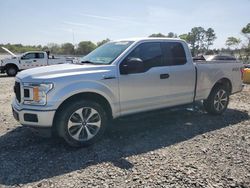 Ford salvage cars for sale: 2019 Ford F150 Super Cab