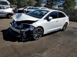 Salvage cars for sale at Denver, CO auction: 2022 Toyota Corolla SE