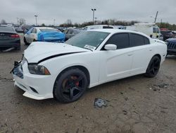 Vehiculos salvage en venta de Copart Indianapolis, IN: 2014 Dodge Charger R/T