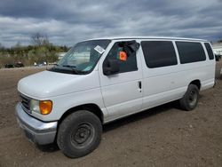 Salvage cars for sale at Columbia Station, OH auction: 2006 Ford Econoline E350 Super Duty Wagon