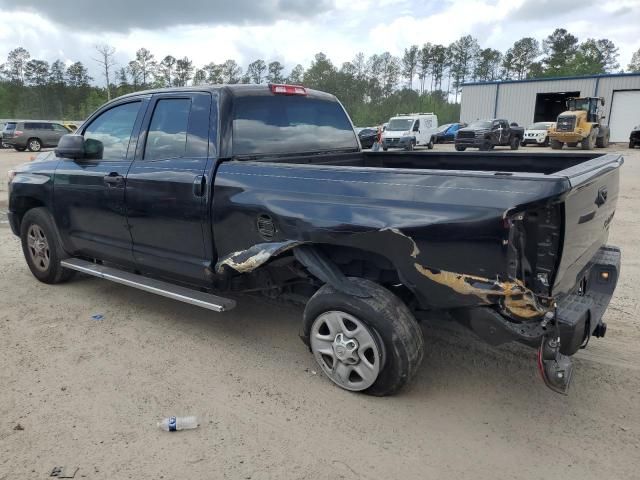 2018 Toyota Tundra Double Cab SR/SR5