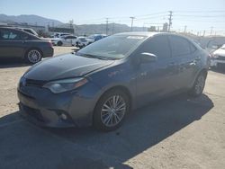 Toyota salvage cars for sale: 2015 Toyota Corolla L