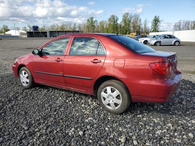 2008 Toyota Corolla CE