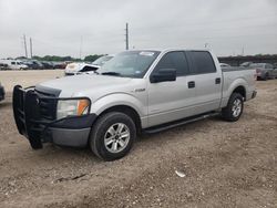 Salvage cars for sale from Copart Temple, TX: 2012 Ford F150 Supercrew