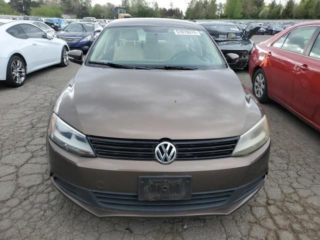 2012 Volkswagen Jetta SE