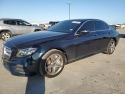 Salvage cars for sale at Wilmer, TX auction: 2017 Mercedes-Benz E 300