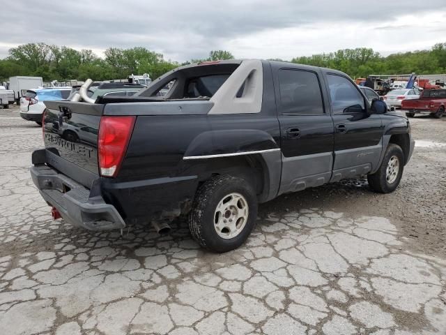 2004 Chevrolet Avalanche C1500