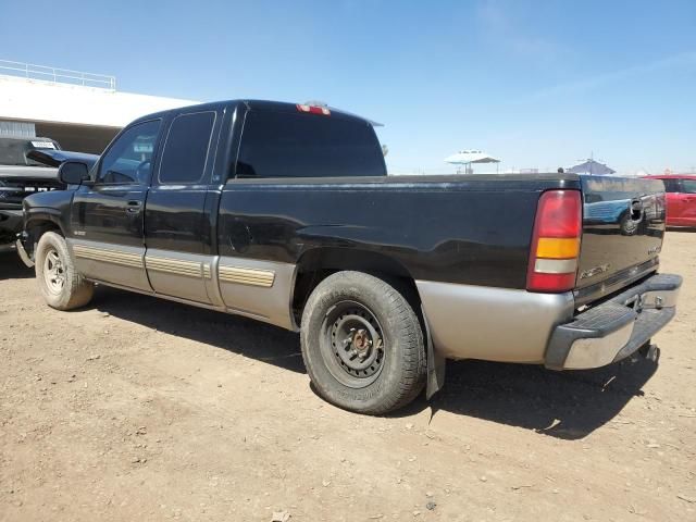 2001 Chevrolet Silverado C1500