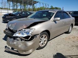 Salvage cars for sale from Copart Spartanburg, SC: 2006 Toyota Camry LE