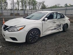 Salvage cars for sale at Spartanburg, SC auction: 2018 Nissan Altima 2.5