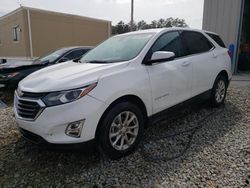 Buy Salvage Cars For Sale now at auction: 2018 Chevrolet Equinox LT