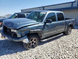 Salvage cars for sale at Wayland, MI auction: 2007 Chevrolet Silverado K1500 Crew Cab