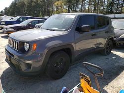 Salvage cars for sale at Seaford, DE auction: 2021 Jeep Renegade Sport