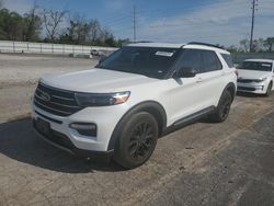 Salvage cars for sale from Copart Bridgeton, MO: 2020 Ford Explorer XLT
