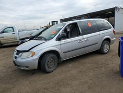 Salvage cars for sale from Copart Brighton, CO: 2003 Dodge Grand Caravan Sport
