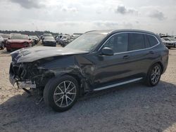 Salvage cars for sale at Houston, TX auction: 2023 BMW X3 XDRIVE30I