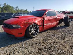 Salvage cars for sale at Riverview, FL auction: 2011 Ford Mustang