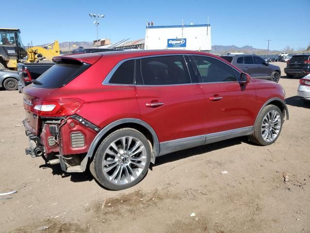 2016 Lincoln MKX Reserve