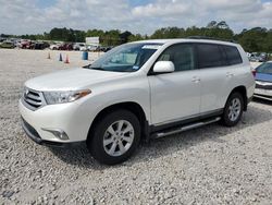 Salvage cars for sale from Copart Houston, TX: 2013 Toyota Highlander Base