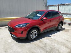 Salvage cars for sale from Copart Haslet, TX: 2021 Ford Escape SE