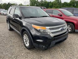 Ford salvage cars for sale: 2012 Ford Explorer XLT