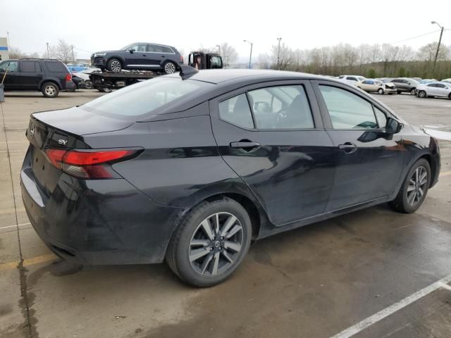 2021 Nissan Versa SV