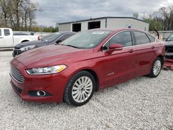 Salvage cars for sale at Rogersville, MO auction: 2016 Ford Fusion SE Hybrid