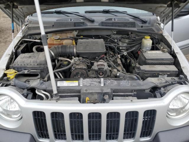 2002 Jeep Liberty Sport