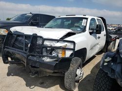 Salvage cars for sale at Haslet, TX auction: 2011 Chevrolet Silverado C3500
