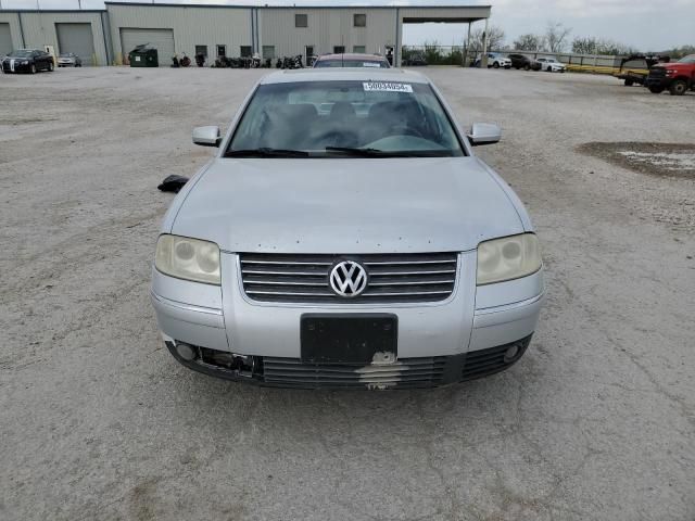 2002 Volkswagen Passat GLX 4MOTION