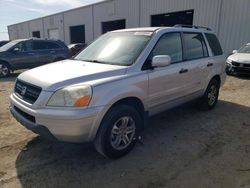 Salvage cars for sale from Copart Jacksonville, FL: 2005 Honda Pilot EX