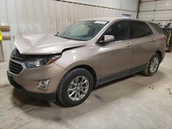 Chevrolet Equinox LT salvage cars for sale: 2018 Chevrolet Equinox LT