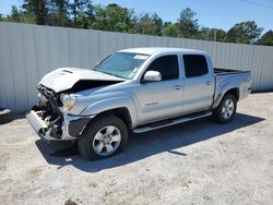 Salvage trucks for sale at Greenwell Springs, LA auction: 2013 Toyota Tacoma Double Cab Prerunner