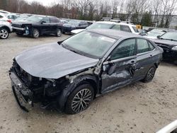 Salvage cars for sale at North Billerica, MA auction: 2020 Volkswagen Jetta S