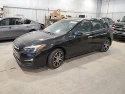 Salvage cars for sale at Milwaukee, WI auction: 2017 Subaru Impreza Limited