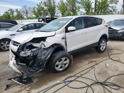 Salvage cars for sale from Copart Bridgeton, MO: 2015 Ford Escape SE