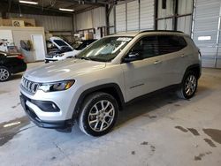 Jeep Compass salvage cars for sale: 2024 Jeep Compass Latitude LUX