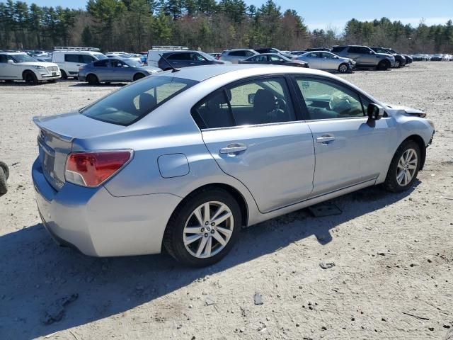 2016 Subaru Impreza Premium