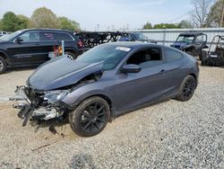 Salvage cars for sale from Copart Mocksville, NC: 2019 Honda Civic EX
