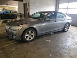 Salvage cars for sale at Sandston, VA auction: 2012 BMW 528 I