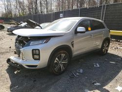 Salvage cars for sale at Waldorf, MD auction: 2021 Mitsubishi Outlander Sport ES