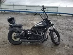 Salvage motorcycles for sale at Lebanon, TN auction: 2013 Harley-Davidson Fxdbp Dyna Street BOB