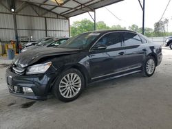 Salvage cars for sale from Copart Cartersville, GA: 2017 Volkswagen Passat SE