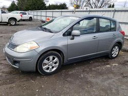 Salvage cars for sale at Finksburg, MD auction: 2009 Nissan Versa S