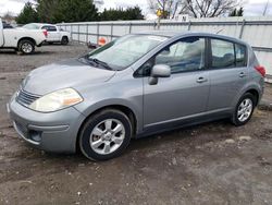 Nissan Versa S salvage cars for sale: 2009 Nissan Versa S