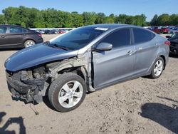 Hyundai salvage cars for sale: 2013 Hyundai Elantra GLS