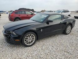 Salvage cars for sale at Temple, TX auction: 2013 Ford Mustang