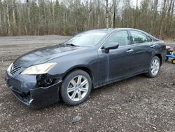 Salvage cars for sale from Copart Ontario Auction, ON: 2009 Lexus ES 350