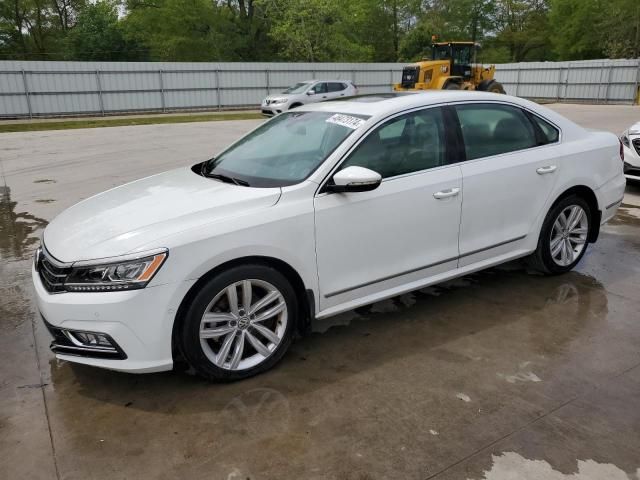 2018 Volkswagen Passat SEL Premium